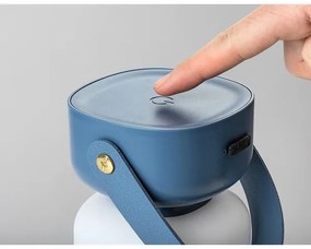 Rabalux 77145-LED Dimmerabile ricaricabile touch per esterni lampada da tavolo FUNES LED/3W/5V IP44 blu