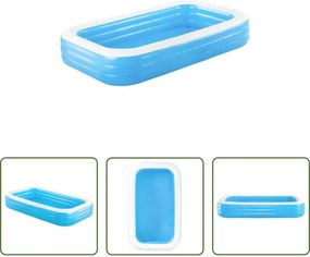 Piscina per bambini - Bestway Piscina Gonfiabile 305x183x56 cm