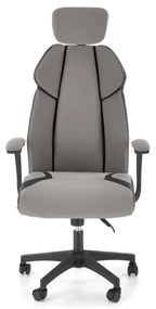 Sedia da ufficio HIRU grigia/nera