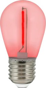 SET 2x Lampadina LED PARTY E27/0,3W/36V rosso