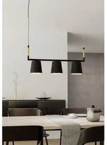 Eglo 43612 - Lampadario a sospensione con filo LACEY 3xE27/40W/230V