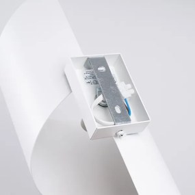 Sollux SL.1308 - Applique TALASSA 1xG9/8W/230V bianco