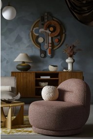 Poltrona rossa Ovo – Miuform