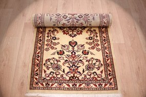Sarouk Tappeto 200 x 90 (Iran) Annodato A Mano
