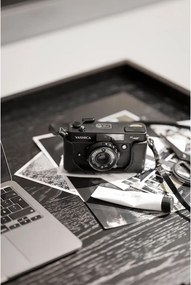 Tavolo da lavoro con piano in rovere 120x61 cm Halifax - Rowico