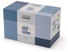 Porta detersivi blu e bianco Caddy Sky - Joseph Joseph