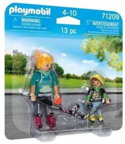 Playset Playmobil 71209 13 Pezzi Giocatore di hockey Duo