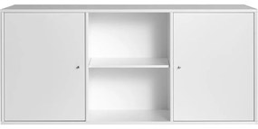 Cassettiera bassa bianca a sospensione 133x61 cm Mistral - Hammel Furniture