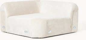 Modulo angolare in teddy-bouclé Wolke