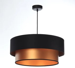 Lampadario a sospensione con filo DUO 1xE27/60W/230V