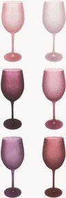 Set di calici vino Happy Hour, 6 pz