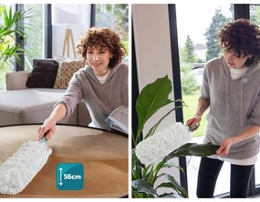 Piumino catturapolvere in microfibra Superduster XL – LEIFHEIT