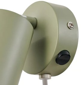 Nordlux - Faretto da parete EXPLORE 1xGU10/7W/230V verde