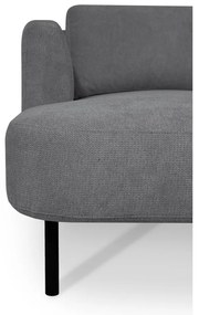 Divano angolare grigio scuro (angolo destro/"U") Hero - Scandic