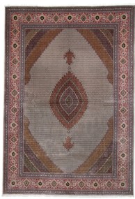Tabriz Tappeto 510x360 (Iran) Annodato A Mano