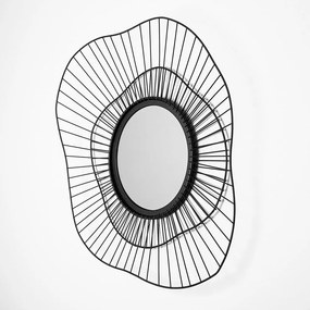 Specchio da parete 69x60 cm Flora - Wallity