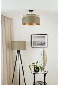 Brilagi - Plafoniera OREGON VEGE 1xE27/15W/230V Ø 45 cm grigio