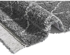 Tappeto grigio , 80 x 150 cm Jade - Mint Rugs