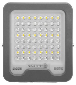 Faro LED Solare 50W IP66, Telecomando Incluso, 1.000 lumen - SERIE PRO Colore  Bianco Naturale 4.000K