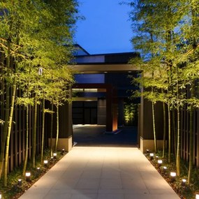 LED Lampada da esterno LED/10W/230V 25cm 6400K IP65 grigio