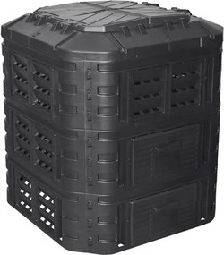 Composter nero Modular - Rojaplast