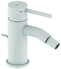 Rubinetto per bidet TAYRONA HUBER bianco verniciato opaco