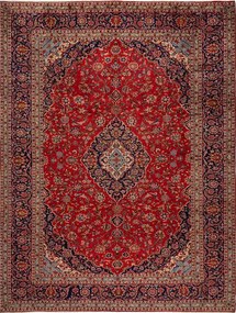 Kashan Tappeto persiano 400x300 (Iran)