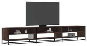 Mobile tv rovere marrone 270x40x46 cm in truciolato