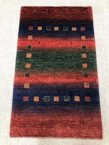 Loribaft Tappeto 70x120 (Iran) Annodato A Mano