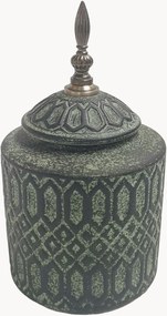 Vaso in ceramica con coperchio Florence, alt. 31 cm