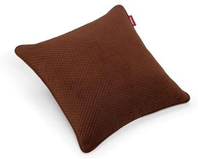 Square Pillow Royal Velvet Recycled Tobacco - Fatboy®