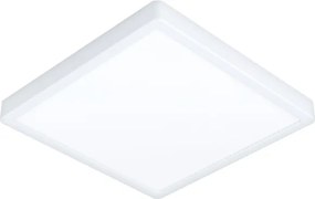 Eglo 901337 - Plafoniera LED da bagno FUEVA LED/13W/230V 29x29 cm IP44 bianca