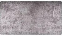 Tappeto Lavabile 190x300 cm Grigio Antiscivolo 337962