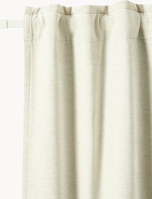 Set di 2 tende oscuranti totali con multibanda Sandra, larg. 130 cm