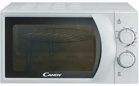 Idea Forno a Microonde con Grill, 20 Litri, 700W, 6 Livelli di Potenza, Programma Defrost, Timer e Segnale di Fine Cottura, Libera Installazione,