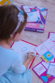 Eduludo - pittura passo dopo passo - Joséphine e amici