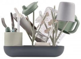 Beaba - Stendibottiglie verde/grigio