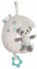 Sonaglio Musicale Baby Panda Azzurro 25 cm Luna