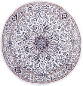 Nain Tappeto 210x210 (Iran) Annodato A Mano