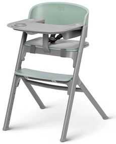 KINDERKRAFT SELECT - Sedia da pranzo per bambini 3in1 LIVY Premium Olive verde