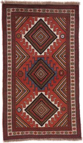 Tappeto persiano 200x110 (Iran) Annodato A Mano