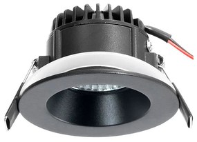 Arcchio - Aryx LED Spot incassato 2700K IP65 Nero Arcchio