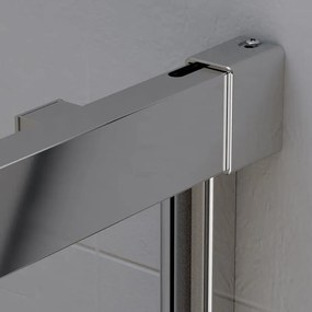 Kit di installazione telaio e ferramenta per cabine doccia ad apertura scorrevole Jazz H 200 cm