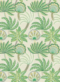 Osborne & Little Tapete Ravenala - Emerald