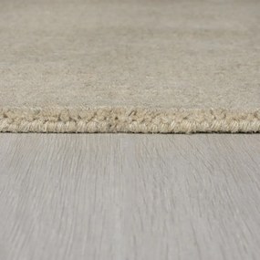 Tappeto in lana beige 200x290 cm - Flair Rugs
