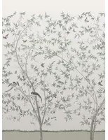 Little Greene Wandbild Belton Scenic - Oyster