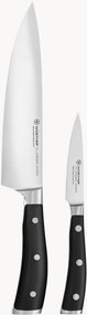 Set di 2 coltelli in acciaio inossidabile Classic Icon