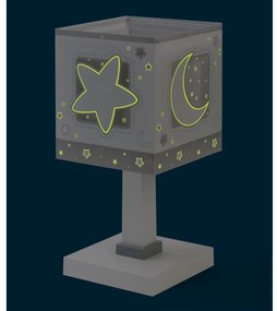 Dalber 63231NE - Lampada LED per bambini MOONLIGHT 1xG4/4W/230V grigia