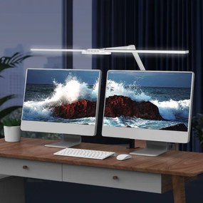 Brilagi - Lampada da tavolo LED dimmerabile con funzione Touch VARIO LED/24W/230V 3000-6500K bianco