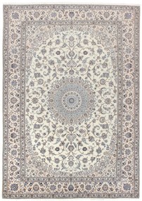Nain Tappeto 370 x 250 (Iran) Annodato A Mano